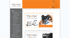 Desktop Screenshot of flipbac.com