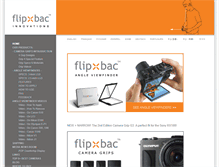 Tablet Screenshot of flipbac.com